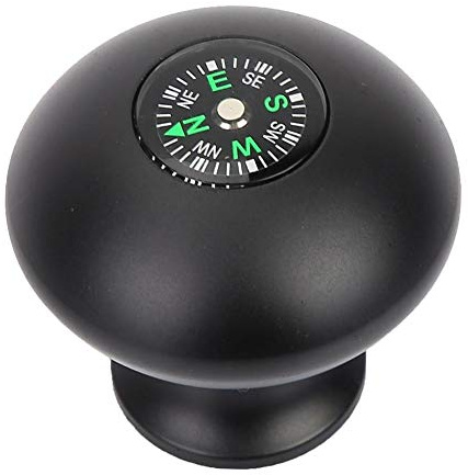 VBESTLIFE1 Tripod Heads Grip Knob, Universal Trekking Pole Stick Monopod Head with 1/4 to 3/8 Screw Suitable for Outdoor Activities, Hiking, Camping, etc