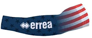 Erreà Jade Manicotti a Compressione differenziata Volley (Blu USA Stati Uniti)