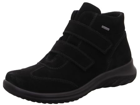 Legero Damen Softboot Warm Gefütterte Gore-tex Stiefelette, Schwarz 0000, 41.5 EU