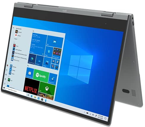 GeoFlex 340 14.1-inch Convertible Laptop with Touchscreen Windows 10 Intel Core i3 4GB RAM 128GB SSD