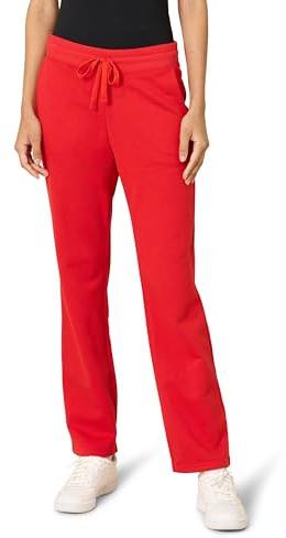 Amazon Essentials Femme Pantalon de Survêtement Droit avec Cordon de Serrage pour Femmes, en Polaire (Disponible en Grande Taille)
