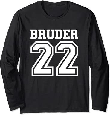 Bruder 2022 Schwangerschaft Ankündigung Langarmshirt