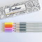 Teachly Fineliner Summer 4er Set - 4 feine Pastell-Stifte mit dünner 0,4 mm Spitze für präzises Schreiben & Zeichnen - Schule, Office & Handlettering
