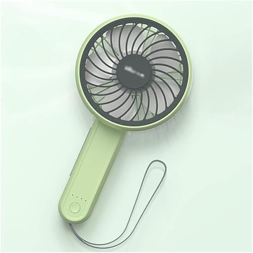 Ventilateur sur pied silencieux, rechargeable, 3 vitesses, réglable, mini ventilateur USB pour un meilleur refroidissement à la maison, à la chambre, au bureau