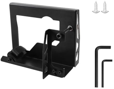 Luejnbogty Set di supporti a chip, pieghevoli per piallatrice in legno, piallatrice a mano, supporto per chip, pieghevole, set di supporti a patta per piallatrice