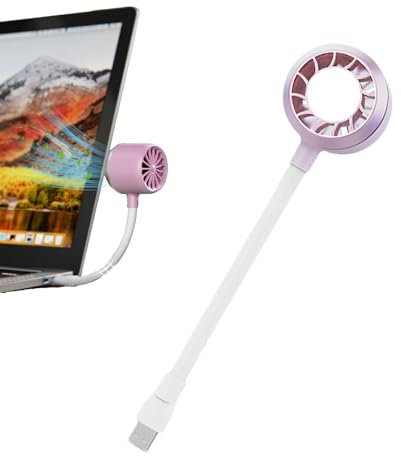 Ventilateur USB avec bras flexible | Ventilateur USB avec lumière –