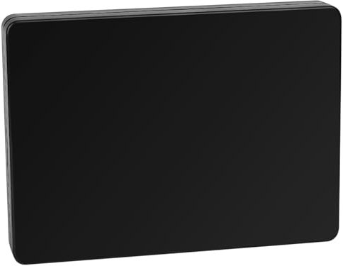 Waterproof Junction Box, Project Box, ABS Plastic Waterproof Electronic Project Enclosure Case, Surface-Mounted Adaptable Box, Waterproof Electric Cable Connector Unit, Black/215x156x26mm