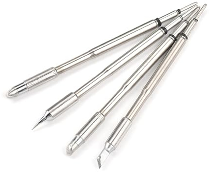 LARUISEE T245 Tip Universal C245 Soldering Iron Tip For Xsoldering T245 Soldering Station T245 Handle Easy To Use Solder Tip