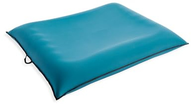 INTEX Luxe Lounge Inflatable Pool Mat: Removable Fabric Cover – 2 Soft Handles – 440 Weight Capacity – 78 x 62 – One Mat, Color May Vary