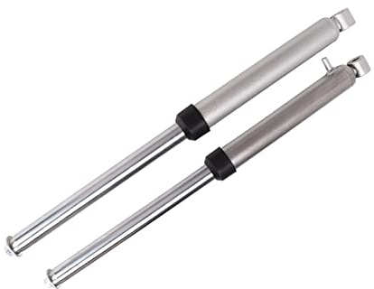 CFTGIW Forcelle Anteriori per Motociclette P 500mm Gruppo Forcella Anteriore per Motocicletta La Sostituzione per il Gruppo Forcella PW 50 Sostituisce il PW 50 Realizzato Secondo