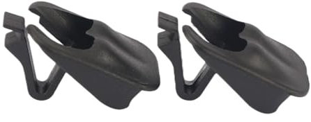 PJQUEKAIPJ Fahrradrahmen Kabelklemme Befestigung Fahrradteile 2 Löcher Rahmenbremse/Umwerfer Kabelstopper for Carbon MTB Rahmen Kabel Stecker Kabelführung Fahrradkabel Rohrschelle