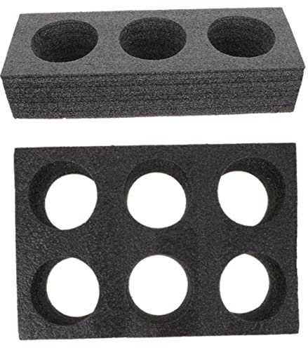 HOOTNEE Getränkehalter Tray Für Milchtee Und Kaffeebecher Tragbare Becherträger Für Den Transport Von Getränken 3 Loch Und 6 Loch Cup Stand