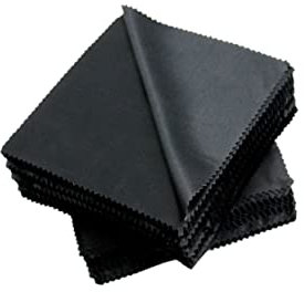 TOVINANNA 100pièces Lot De Chiffons Microfibre Essuie Lunettes Et Lentilles Doux Pour Nettoyage Écrans Objectifs Et Verres