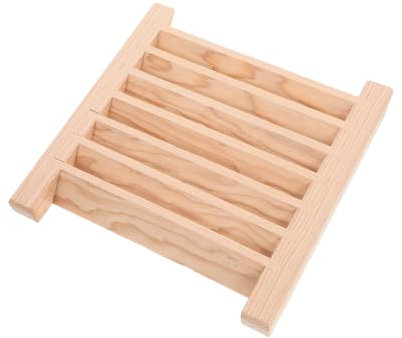NUOBESTY Persianas De Ventilación Para Sauna Panel De Madera Para Sauna De Vapor De Ventilación Para Accesorio Para Flujo De Aire Baño De Vapor