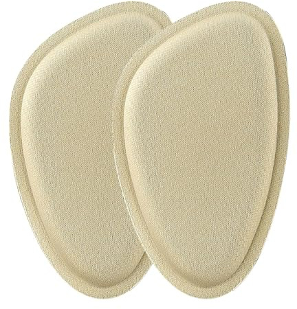 Fotbollskuddar, halkfria skokuddar, ventilerande framfotdynor för ballerinaskor kilklack sandaler pumps damer