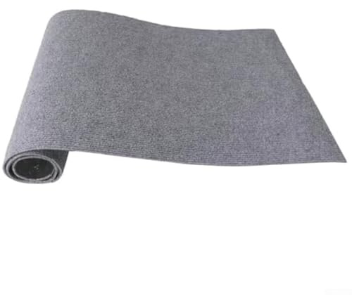 Alfombrilla rascadora para gatos montada en la pared, 40 x 200 cm, protector de muebles para gatos en superficies de vidrio, cuero, madera y azulejos con tela no tejida y