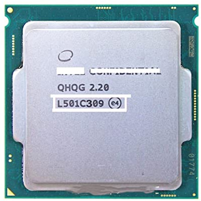 QHQG Engineering Versione ES Di I7 6400T I7-6700K 6700K Processore CPU 2.2GHz Q0 Step Quad c Quad-core Socket 1151