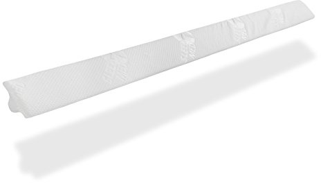 SLEEPMED Liebesbrücke 200 cm aus Memory Schaum für Matratzen, Ritzenfüller breit für Doppelbett, Boxspringbett, stabile Matratzenbrücke für Bett