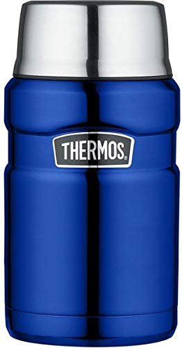 Thermos King boite-repas isotherme bleu azur 0,71 L