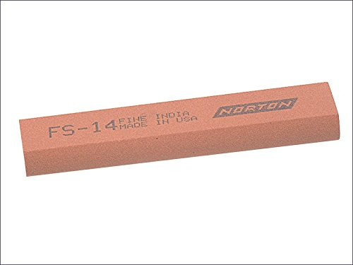 India - FS14 Round Edge Slipstone 100 x 25 x 11 x 5mm - Fine