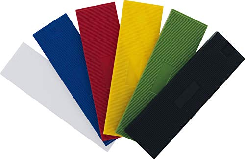 TRIUSO Unterlegplättchen 4 mm, 35 Stück, gelb - KU4