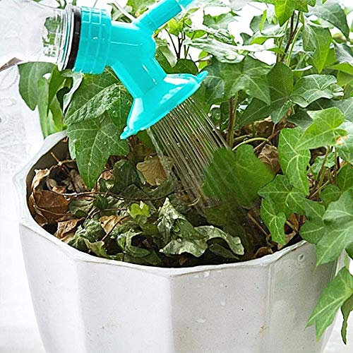 Lovelegis Irrigatore Vaso Sistema irrigazione Piante ugello Bottiglia PVC Giardino annaffiatoio Multiuso Pratico Accessori orto Piante domestiche Risparmio Acqua automatizzato