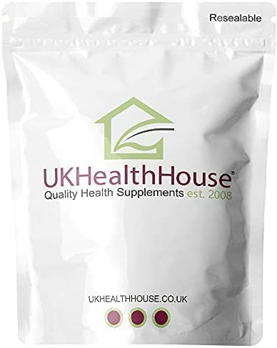 UKHealthHouse Pure Vitamin C Powder – 100% Food Grade Ascorbic Acid Powder– Non-GMO, Vegan Friendly, High Strength Vitamin C Supplement for Immune Support, Skin Health & Antioxidant Protection – 100g
