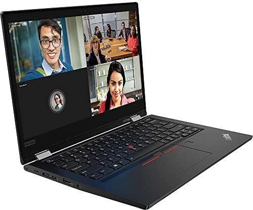 Lenovo - ThinkPad L13 Yoga 2-in-1 Notebook with 13.3 Touchscreen - Intel Core i5-1021U - 8GB Memory - 256GB SSD - Black