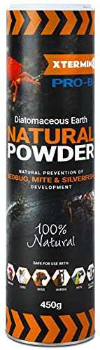 Red Spider Mite Killer Treatment Powder - Xtermin8Prob Diatomaceous Earth - Poultry Pigeon Feather Mites