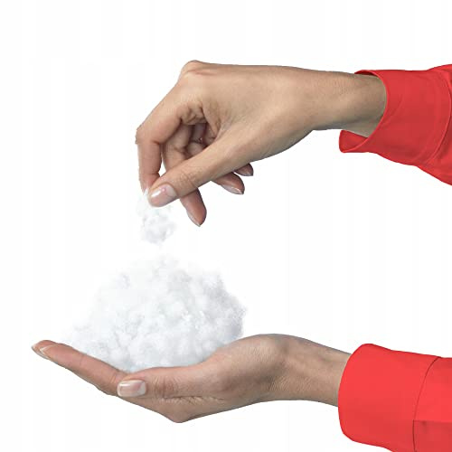 Softimi Kissenfüllung Füllmaterial - Füllwatte Silikonkugeln - Polsterung für Kissen, Kuscheltiere, Decken, Möbel - antiallergisch - Öko Tex Zertifiziert (2.5 Kilogramm)