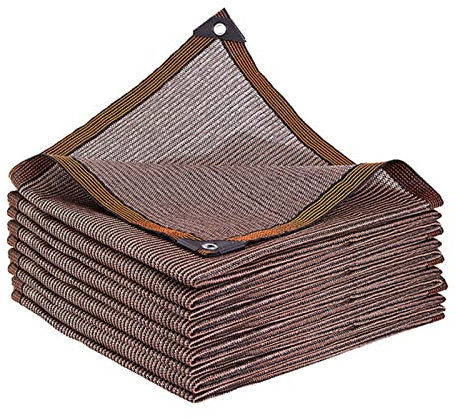 Voile D'Ombrage Rectangulaire 4x5m Mat Voile D'Ombrage A Planter Filet Dombrage Exterieur pour Balcon, Terasse Et Jardin,4x5m