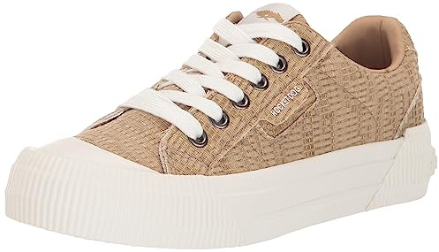 Rocket Dog Women's Cheery Sneaker, Barstow Tan,6.5 UK