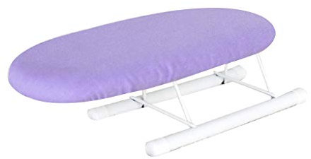 ASHILD Herramienta de Limpieza Accesorios de Planchado, Panel de plástico Plegable Tabla de Planchar Transpirable Pantalones con puños Que se Pueden Planchar Tabla de Planchar Multifuncional