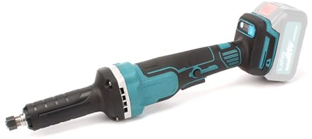 Akku Schleifer Kompatibel mit Makita 18V Batterie, Brushless Professional Akku Schleifer mit 6 mm Bohrfutter und 4 variablen Geschwindigkeiten(ohne Akku, ohne Ladegerät)