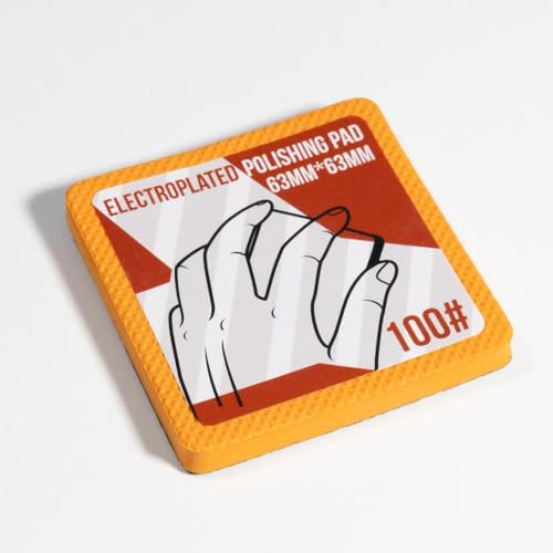 Karl Dahm Diamant Schleifpad, Körnung 100 | Erhältlich mit Körnung 60, 100, 200, 400, Für Granit, Harte Natursteine, Harte Kunststeine, Marmor, Glas und Keramik