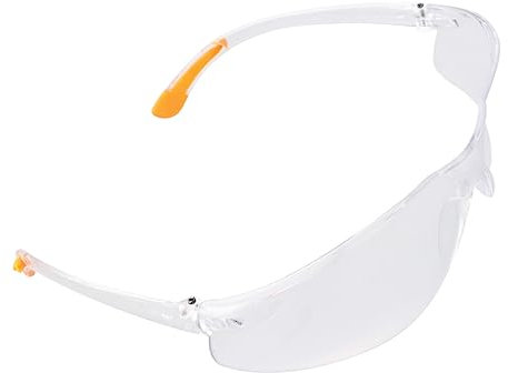 KONTONTY 4stücke Schutzbrille Transparent Antibeschlagbrille Schutzglas Verschleißfestes Pc-material Augenschutzbrille Für Erwachsene Leicht Bequem Tragbar Sichere Praktische