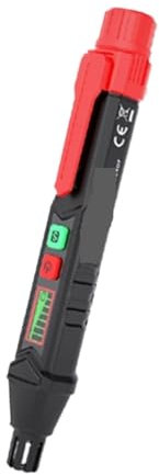 Gas Detector, HT609 Gas Leak Detector Sound Screen Alarm With LCD Display Gas Detector Combustible Flammable Natural Methane Gas Detector Visu,for Home and RV(HT609)