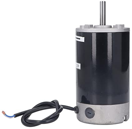 750W Mini Lathe Motor Replacement 6000RPM High Speed Metal Lathe Electric DC Motor with 40mm Shaft Iron Material for 210 8 x 16 220 x 400 220 x 600 220 x 750 Lathes