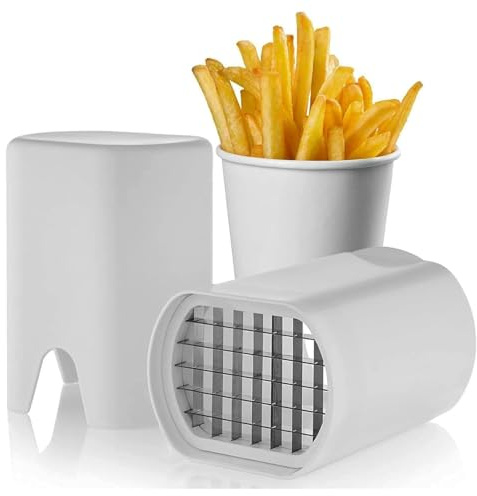 1 pièce déchiqueteuse de pommes de terre, le meilleur pour les frites de pommes de terre et oignons hachoir à légumes, coupe-pommes de terre, légumes légumes trancheuse à la maison appareils de