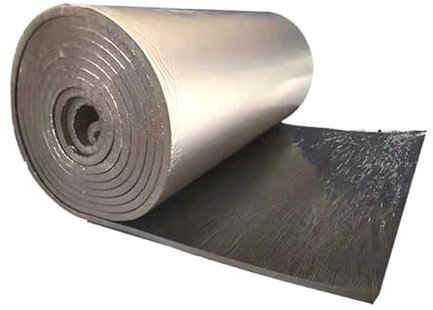Tapis d'isolation phonique, Isolation Thermique et Acoustique pour Voiture, Tapis Auto-adhésif, épaisseur 5 à 50 mm, pour Murs, sols et toits (10,76 pi², épaisseur 20 mm)