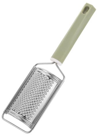 Happyyami Ajo Picado Rallador De Queso De Acero Inoxidable Rallador De Verduras Portátil Para Ajo Zanahoria Queso Uso Cocina