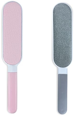 Cepillo Quitapelusas,Cepillo Quitapelusas Ropa,Cepillos para Ropa,Cepillos de Pelusa de Doble Cara,2 Pieza Quitar Pelusas Ropas