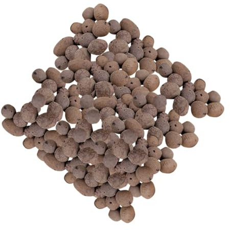 BCOATH Per Argilla Decorativa Frantumata per Acquario Ceramsite Drenaggio Layout kg Sabbia da Coltivazione Ciottoli Pietre Rocce da Paesaggio Giardinaggio