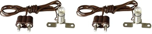 Kahlert Licht Rulke060606 Puppenhauszubehör, braun (Packung mit 2)