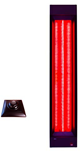 Set di faretti Infrarotmed da 500 W e regolatore per sauna e cabina a infrarossi invece di 730 euro, cabina termica, cabina, faretto a luce rossa, faretto a spettro completo