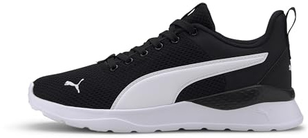 PUMA Anzarun Lite Jr, Scarpe da Ginnastica Unisex - Bambini e ragazzi, Puma Black Puma White, 35.5 EU