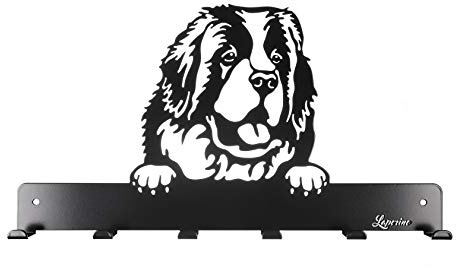 Laperino (Bernhardiner) Schicke und praktische Hundegarderobe XL 450mm Breit - Leinengarderobe