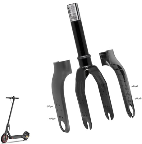 M365Lyon Vorderradgabel für Xiaomi M365, M365 Pro, Pro2, Essential und 1S, Schwarz