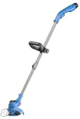 ZHYX Batería ​Inalámbrica Cortabordes,Cortadora de Césped Inalámbrica,(11000mA) Battery*2+Charger*1