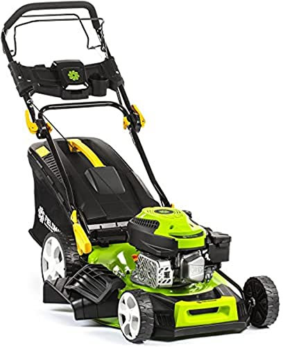 FIELDMANN Cortacésped de Gasolina 4 en 1, 51 cm. Ancho de Corte